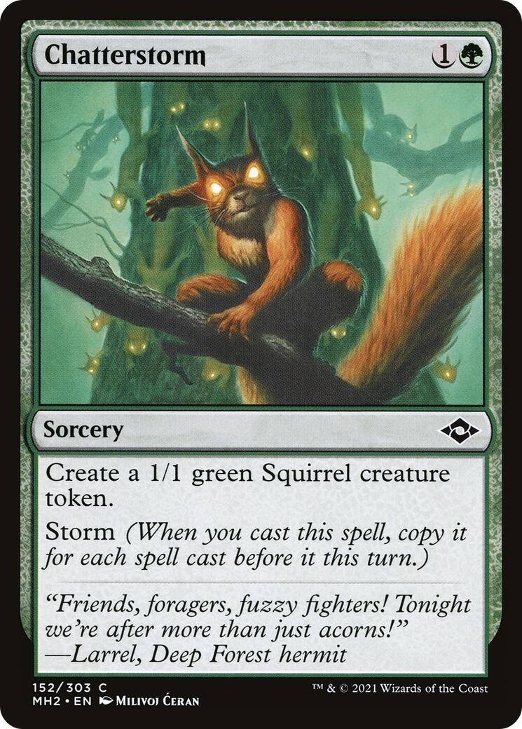 Chatterstorm (152) [MH2] - MTG Single