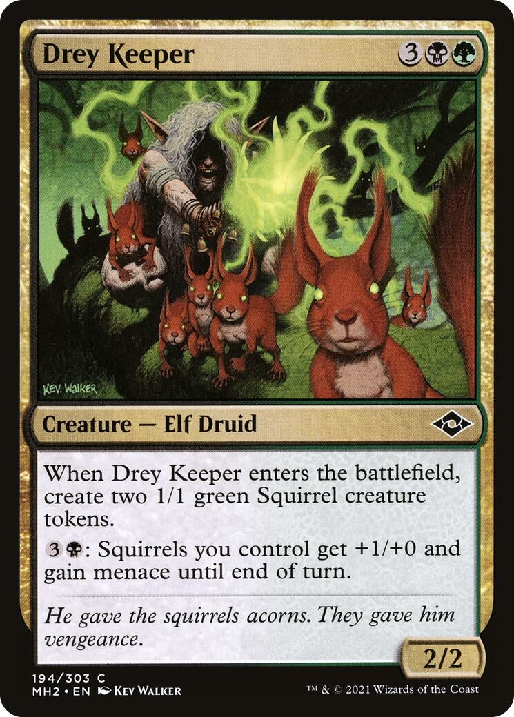 Drey Keeper (194) [MH2] - MTG Single