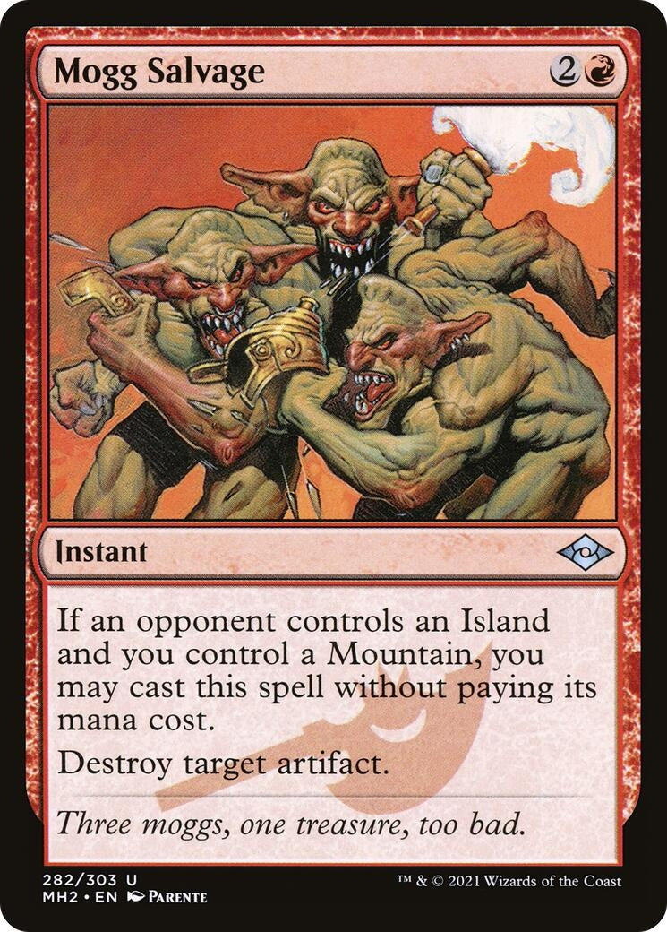 Mogg Salvage (282) [MH2] - MTG Single