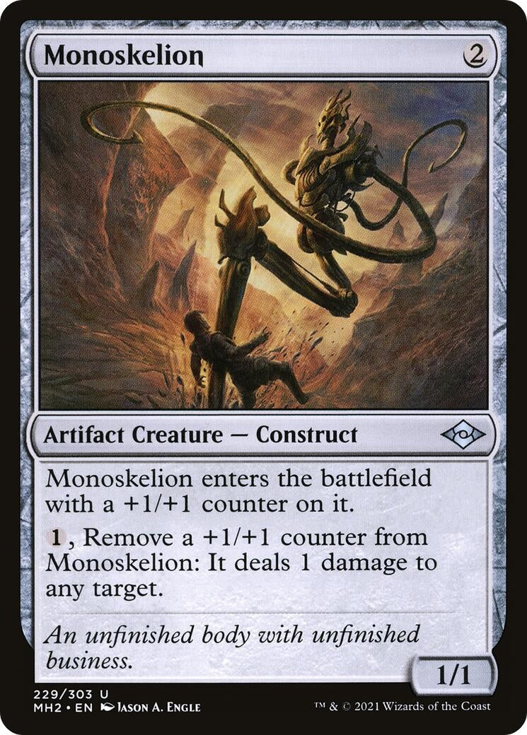 Monoskelion (229) [MH2] - MTG Single
