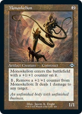 Monoskelion (Retro Frame) (Foil Etched) (429) [MH2] - MTG Single
