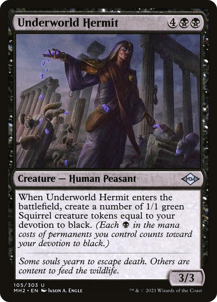 Underworld Hermit (105) [MH2] - MTG Single