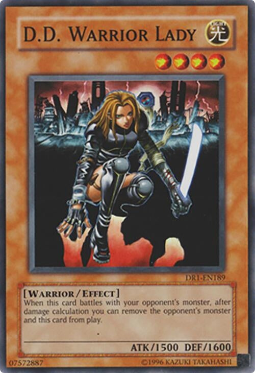D.D. Warrior Lady (1189) - YuGiOh Single
