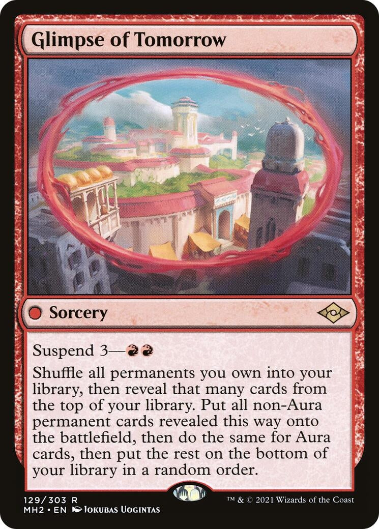 Glimpse of Tomorrow (129) [MH2] - MTG Single