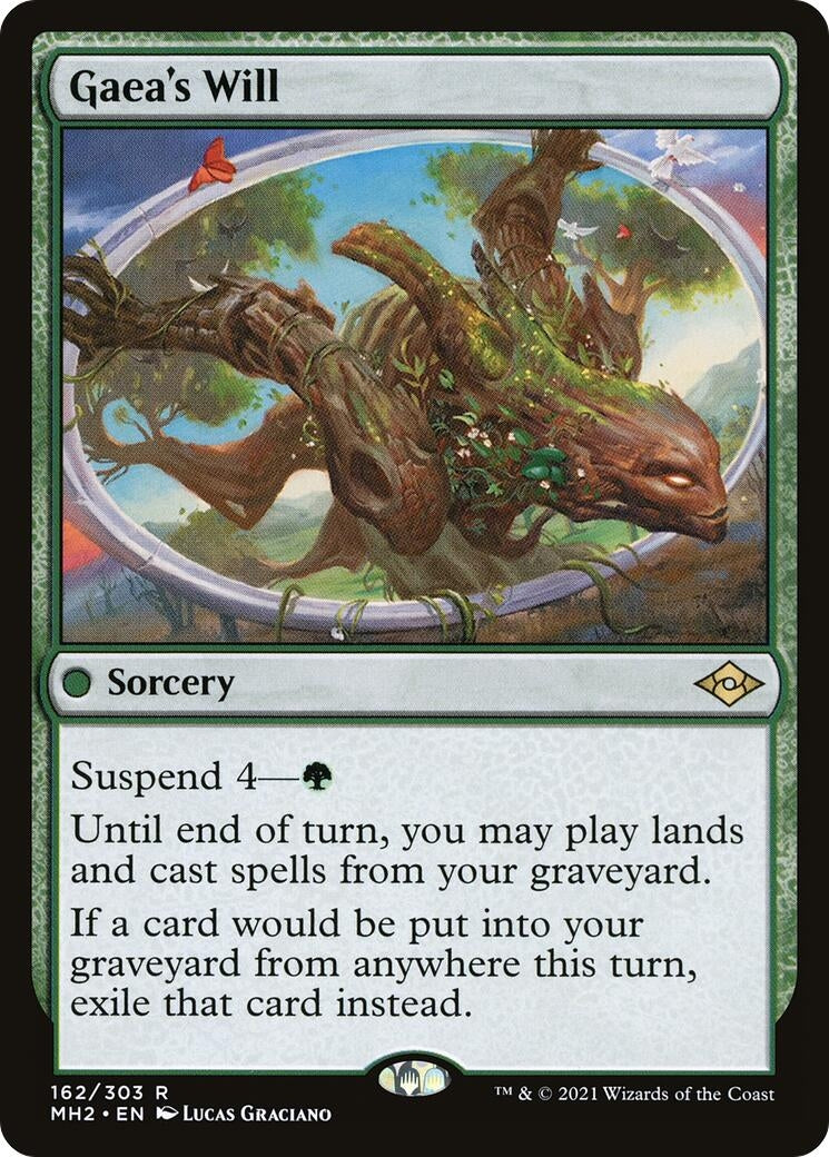 Gaea’s Will (162) [MH2] - MTG Single