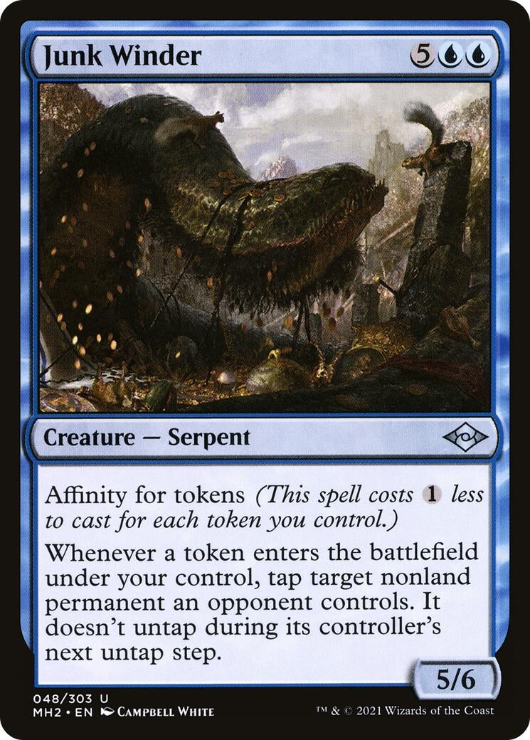 Junk Winder (48) [MH2] - MTG Single