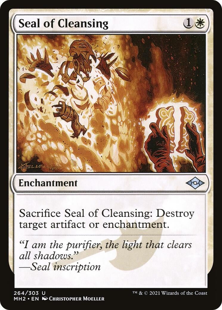 Seal of Cleansing (264) [MH2] - MTG Single