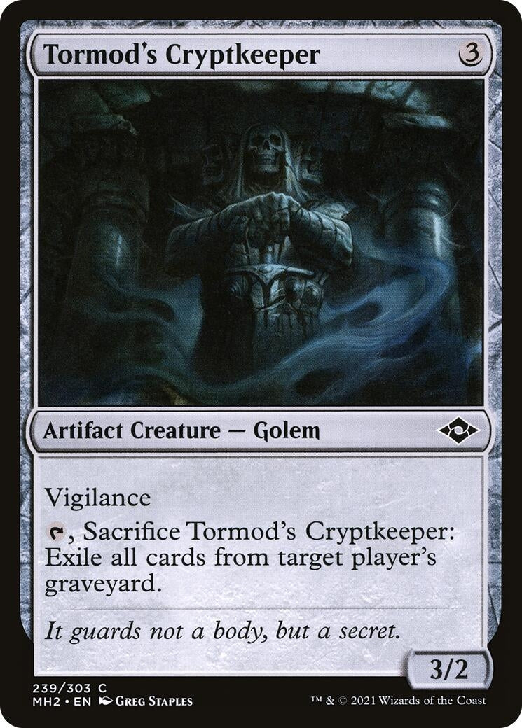Tormod’s Cryptkeeper (239) [MH2] - MTG Single