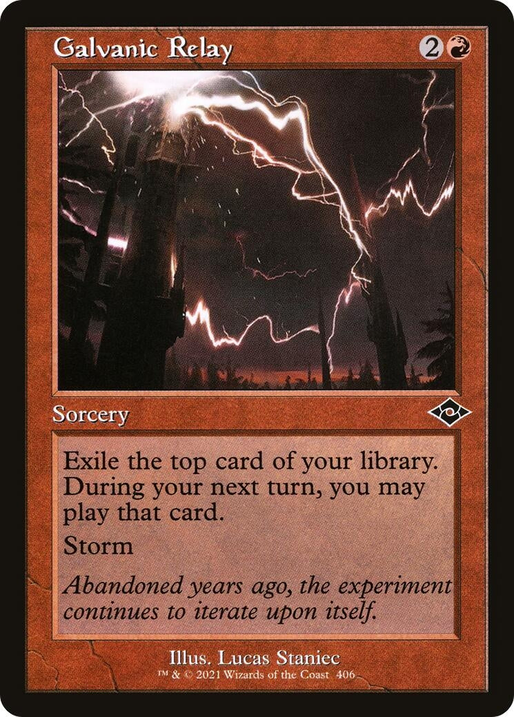Galvanic Relay (Retro Frame) (406) [MH2] - MTG Single