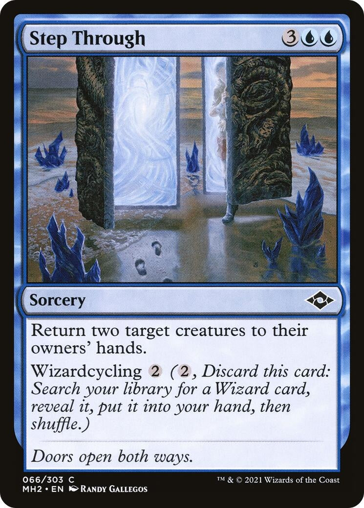 Step Through (66) [MH2] - MTG Single