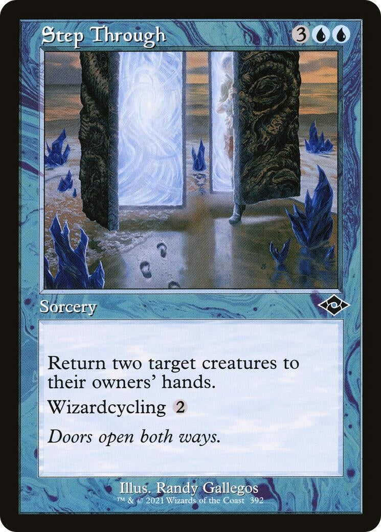 Step Through (Retro Frame) (392) [MH2] - MTG Single