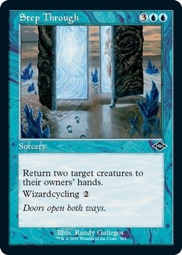 Step Through (Retro Frame) (Foil Etched) (392) [MH2] - MTG Single