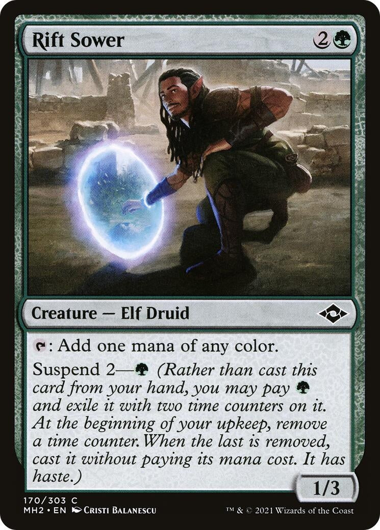 Rift Sower (170) [MH2] - MTG Single