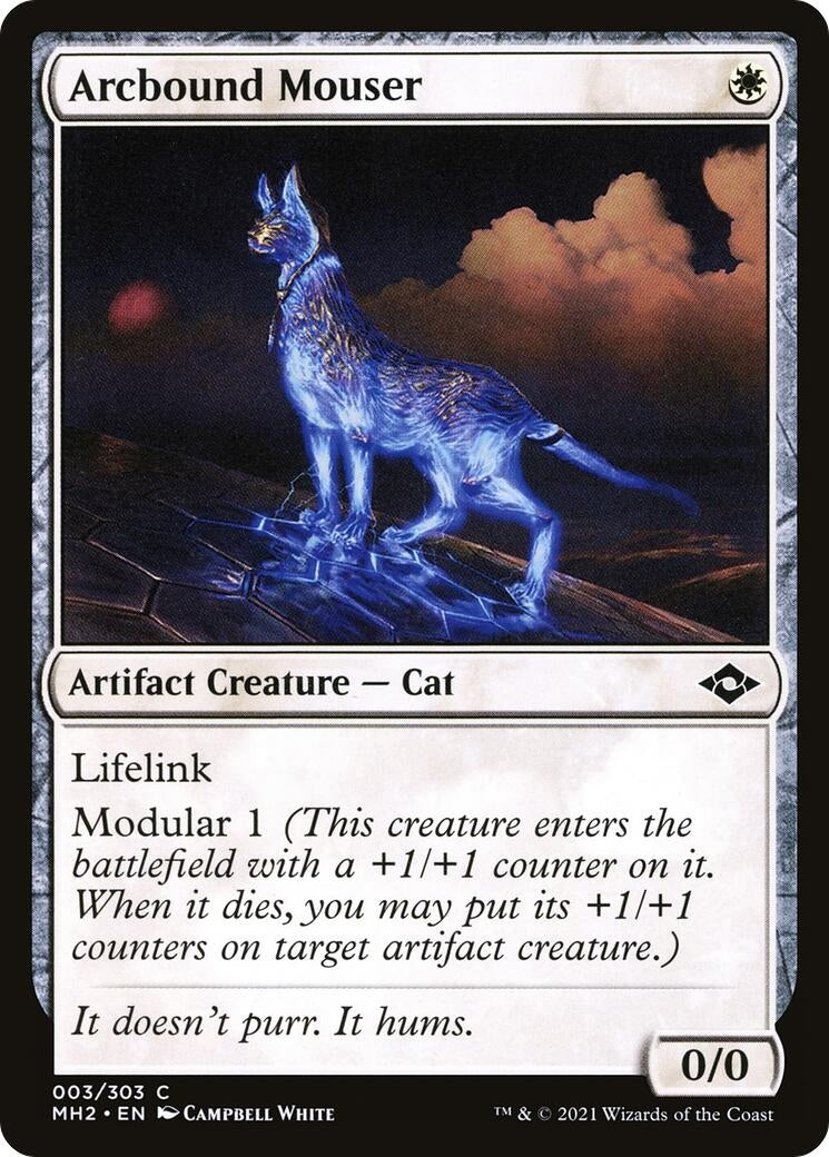 Arcbound Mouser (3) [MH2] - MTG Single
