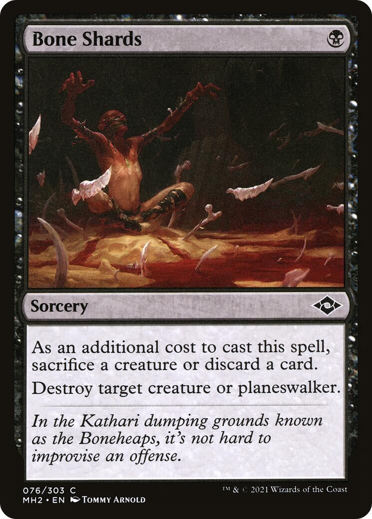 Bone Shards (76) [MH2] - MTG Single
