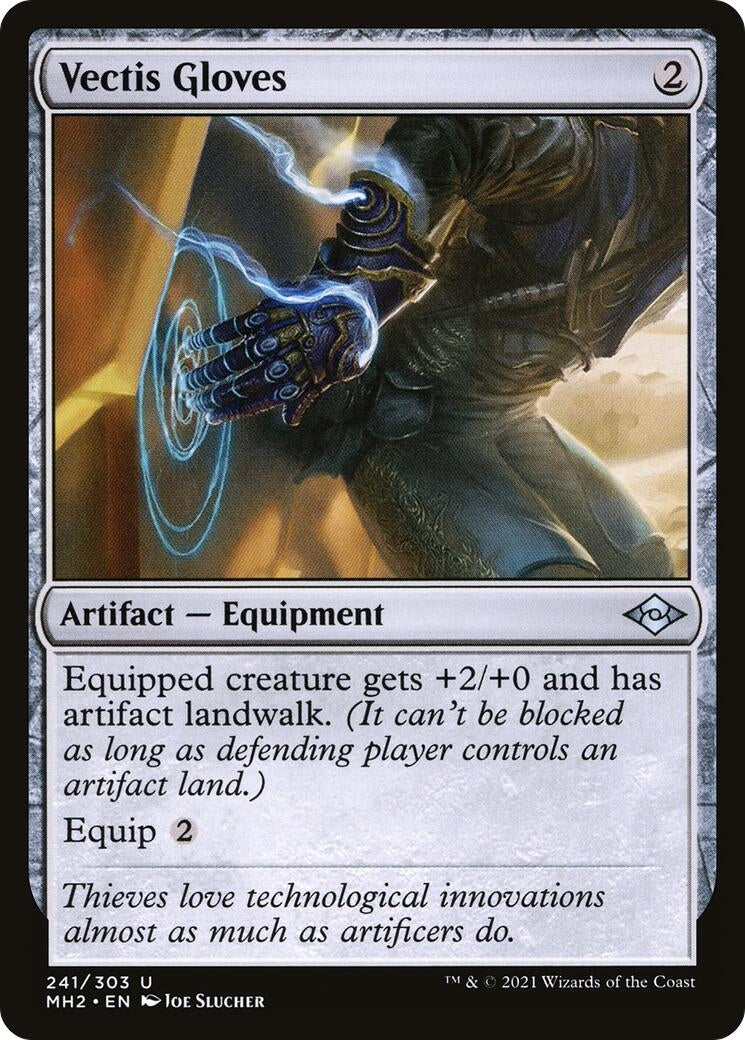 Vectis Gloves (241) [MH2] - MTG Single