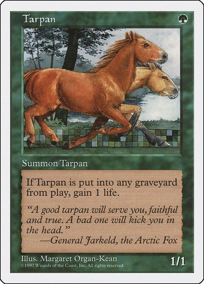 Tarpan [5ED] - MTG Single