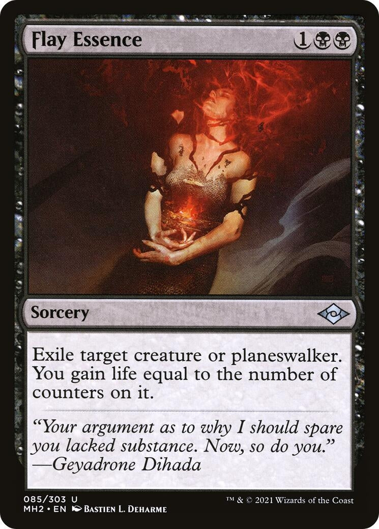 Flay Essence (85) [MH2] - MTG Single