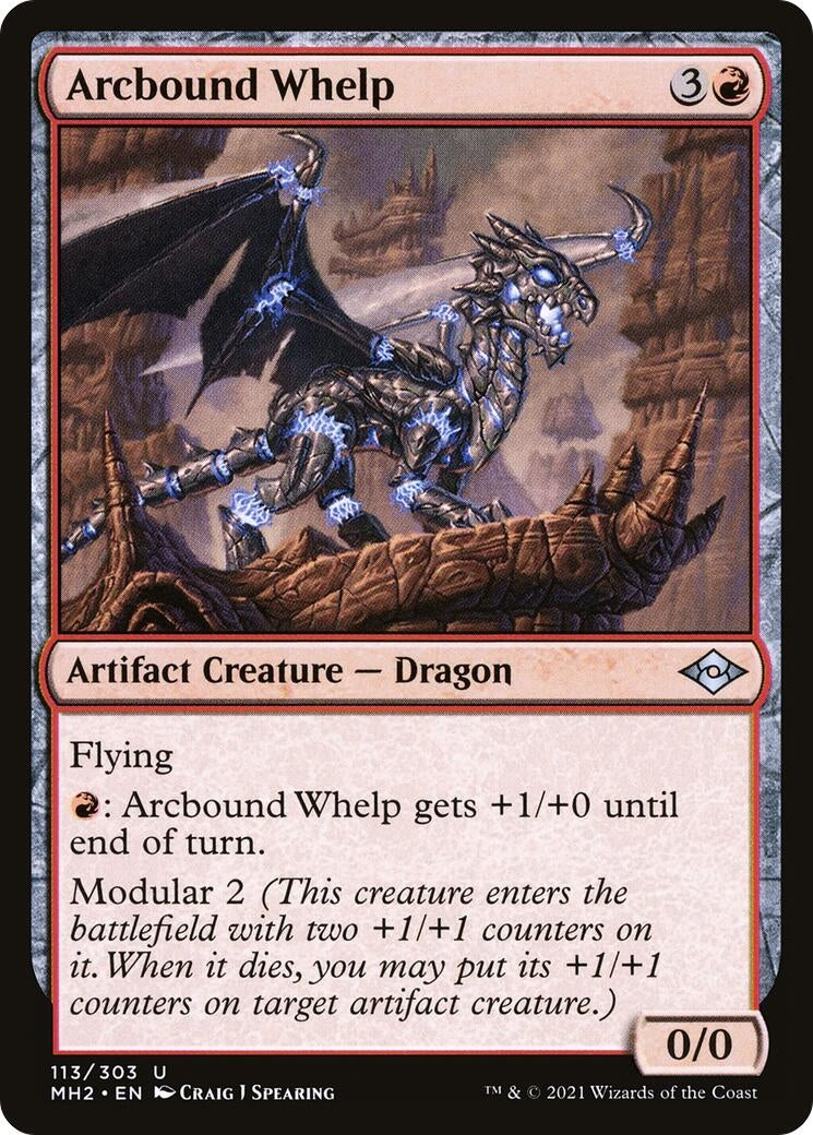 Arcbound Whelp (113) [MH2] - MTG Single