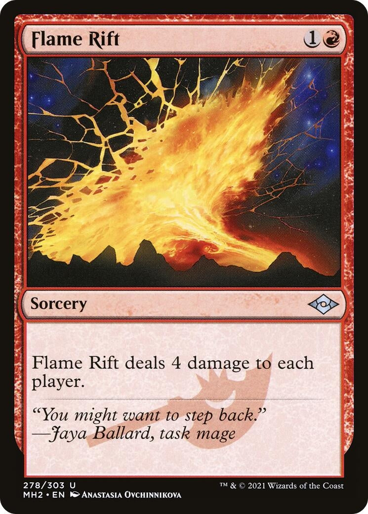 Flame Rift (278) [MH2] - MTG Single