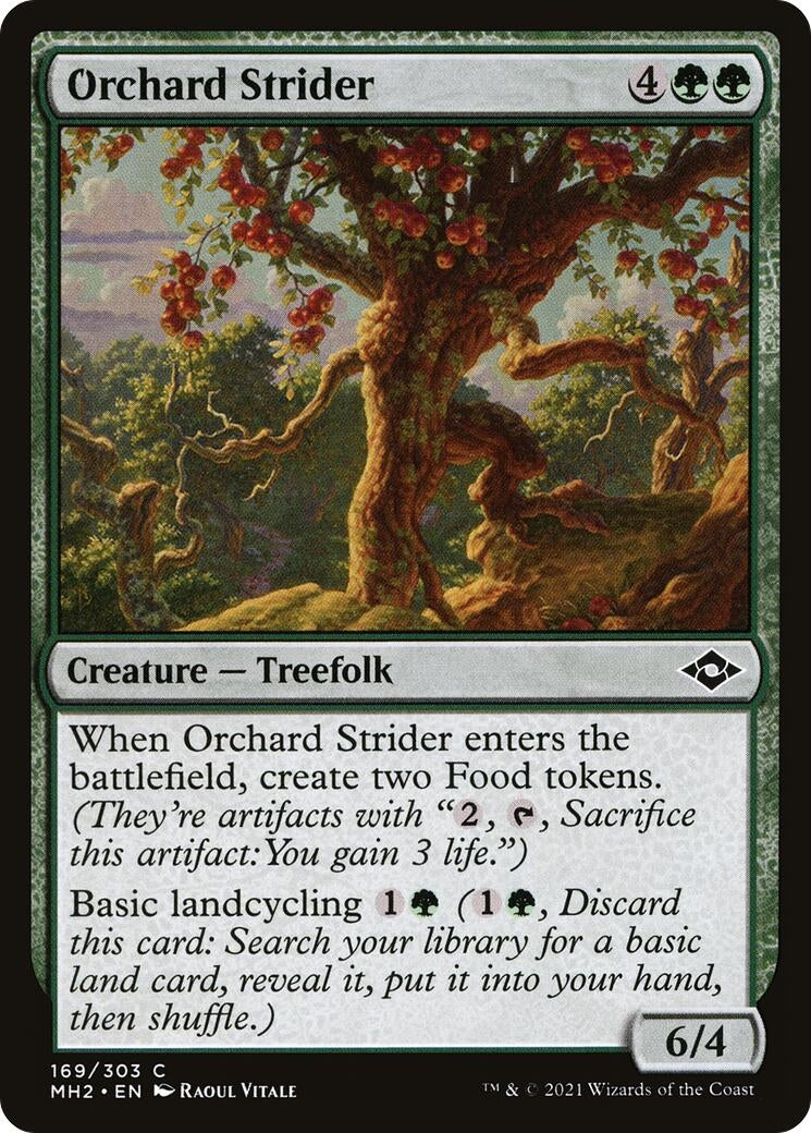 Orchard Strider (169) [MH2] - MTG Single