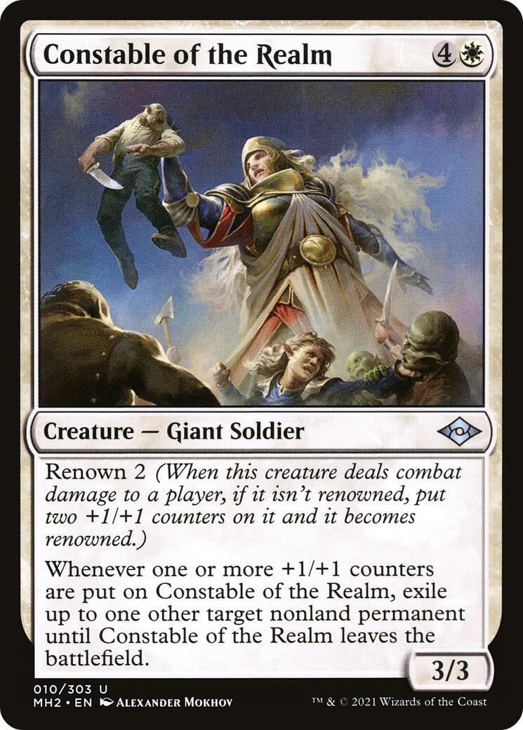 Constable of the Realm (10) [MH2] - MTG Single