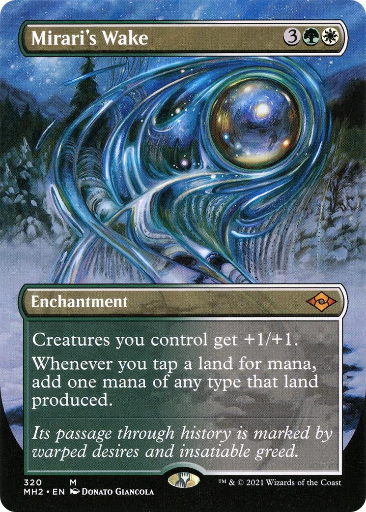 Mirari’s Wake (Borderless) (320) [MH2] - MTG Single