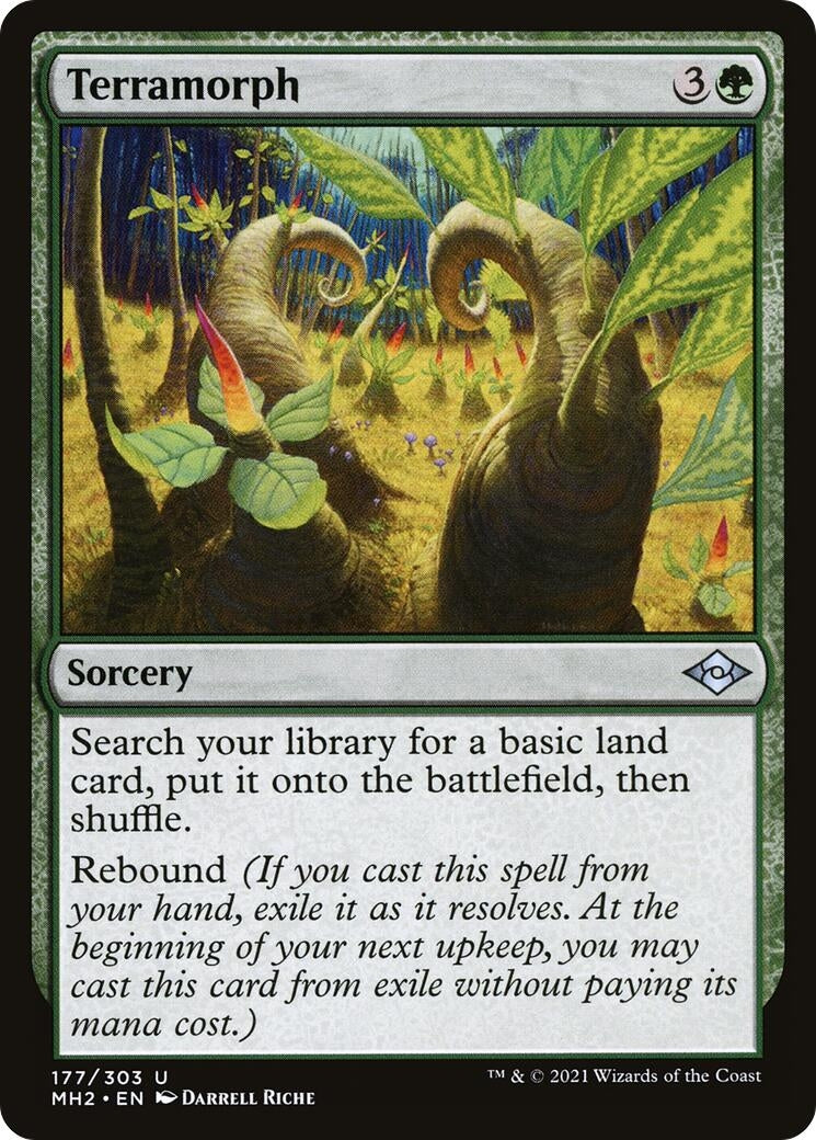 Terramorph (177) [MH2] - MTG Single