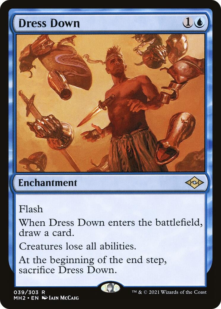 Dress Down (39) [MH2] - MTG Single