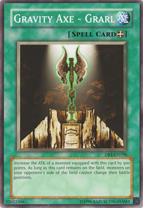 Gravity Axe - Grarl (1196) - YuGiOh Single
