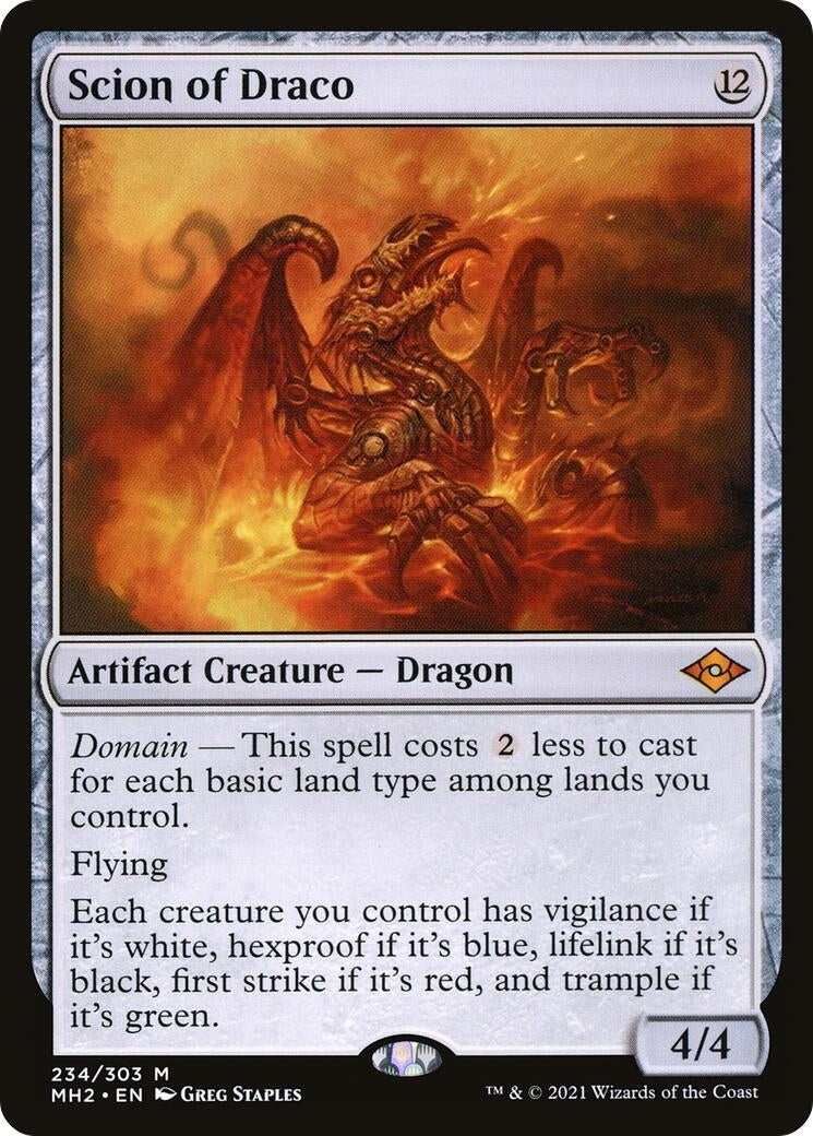 Scion of Draco (234) [MH2] - MTG Single