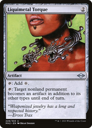 Liquimetal Torque (228) [MH2] - MTG Single