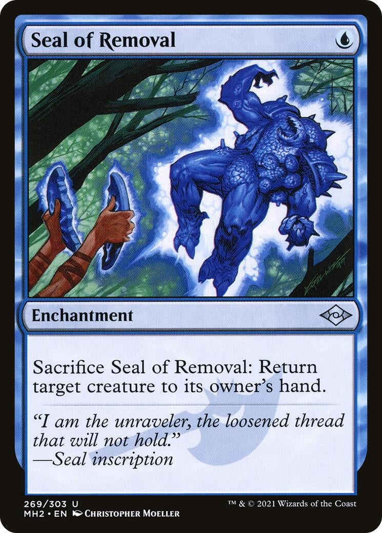 Seal of Removal (269) [MH2] - MTG Single