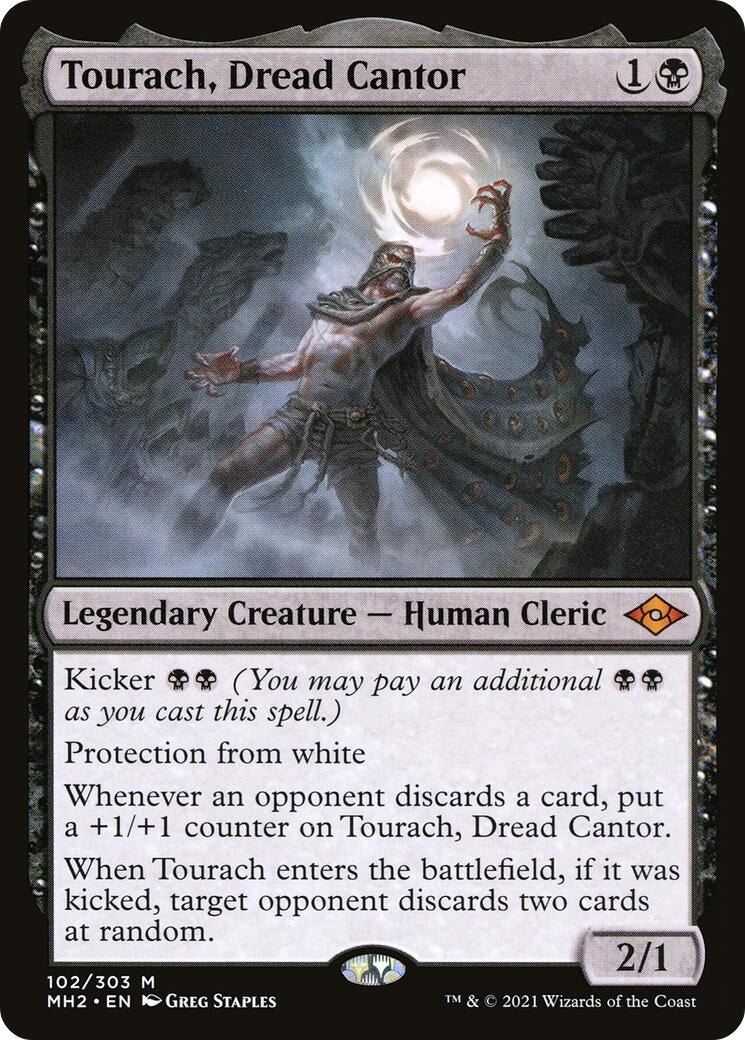 Tourach Dread Cantor (102) [MH2] - MTG Single