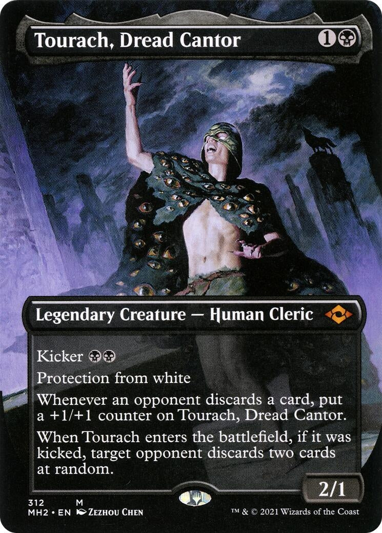 Tourach Dread Cantor (Borderless) (312) [MH2] - MTG Single