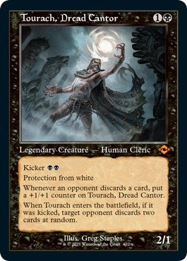 Tourach Dread Cantor (Retro Frame) (Foil Etched) (402) [MH2] - MTG Single