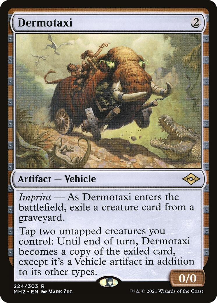 Dermotaxi (224) [MH2] - MTG Single