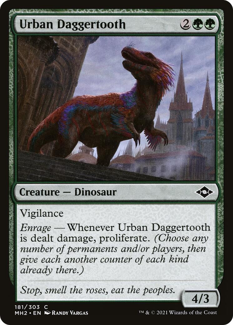 Urban Daggertooth (181) [MH2] - MTG Single