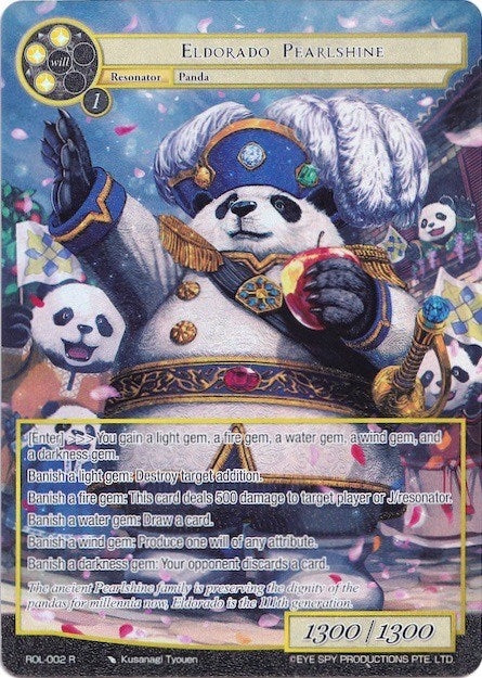 Eldorado Pearlshine (Full Art) (2) [ROL] - Force of Will Single