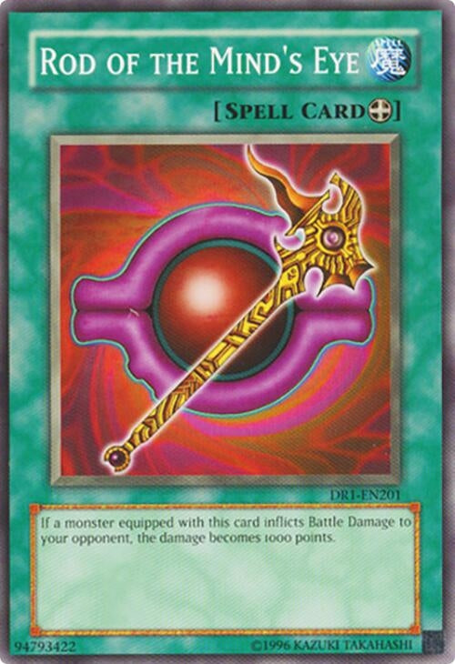 Rod of the Mind’s Eye (1201) - YuGiOh Single