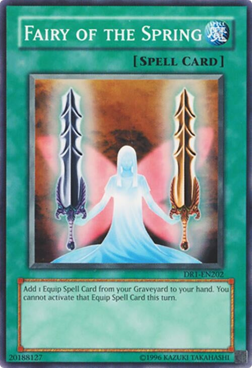 Fairy of the Spring (1202) - YuGiOh Single