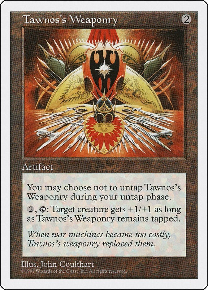 Tawnos’s Weaponry [5ED] - MTG Single