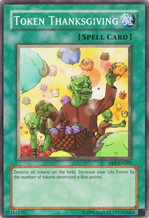 Token Thanksgiving (1203) - YuGiOh Single