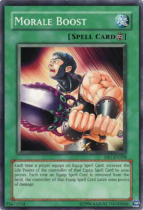 Morale Boost (1204) - YuGiOh Single