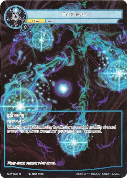 Everfrost (Full Art) (33) [ADW] - Force of Will Single