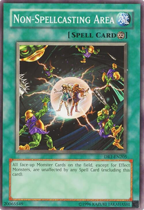 Non-Spellcasting Area (1205) - YuGiOh Single
