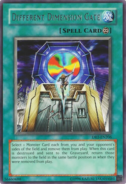 Different Dimension Gate (1206) - YuGiOh Single