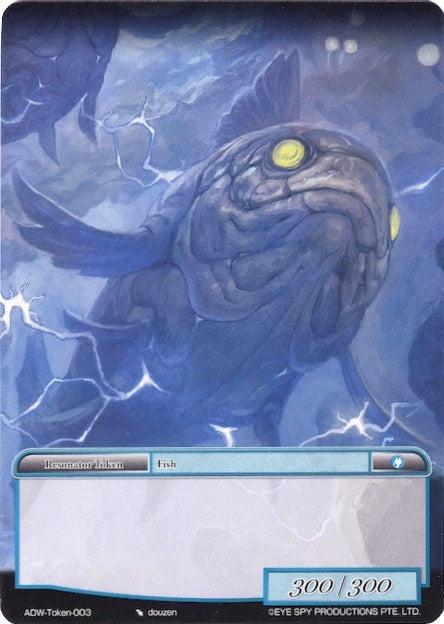 Fish Token (003) (0) [ADW] - Force of Will Single