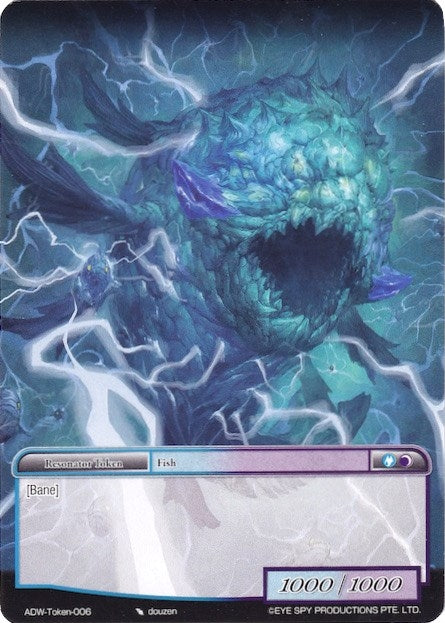 Fish Token (006) (0) [ADW] - Force of Will Single