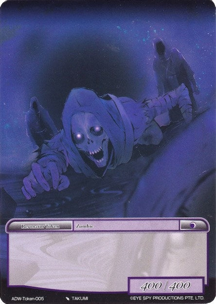 Zombie Token (0) [ADW] - Force of Will Single